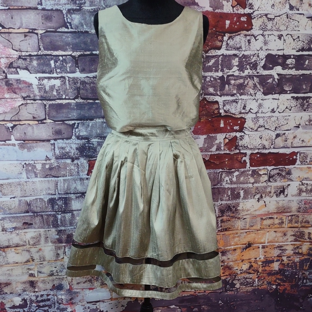 Allison Parris "Zachary" Dress